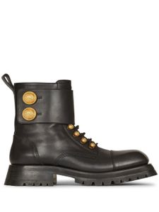 Balmain bottines Ranger Army - Noir