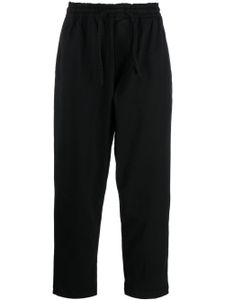 YMC pantalon à lien de resserrage - Noir