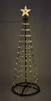 Verlichte boom 210 cm 370 LED warm wit