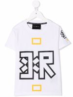 John Richmond Junior t-shirt Forever Rock n Roll - Blanc - thumbnail