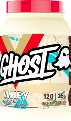 Ghost Whey Coffee Ice Cream (28 servings)