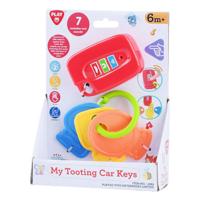 Play mijn toeterende autosleutels, 5dlg. Play mijn toeterende autosleutels, 5dlg.