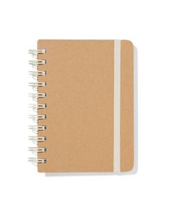 HEMA Notitieboek A6 Gelinieerd Kraft