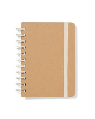 HEMA Notitieboek A6 Gelinieerd Kraft