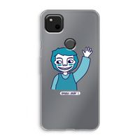 Zwaai: Google Pixel 4a Transparant Hoesje