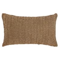 Kussen Home ESPRIT Natuurlijk Tropisch 50 x 8 x 30 cm