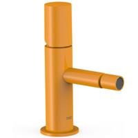 Bidetkraan Tres Study | Opbouw | Mengkraan | 1-knop | Rond | Geel