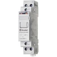 Finder 20.22.9.024.4000 Stroomstootschakelaar DIN-rail 2x NO 24 V/DC 16 A 4000 VA 1 stuk(s) Finder 20.22.9.024.4000 Stroomstootschakelaar DIN-rail 2x NO 24 V/DC 16 A 4000 VA 1 stuk(s)