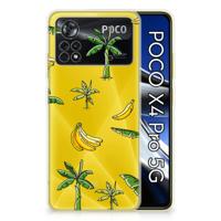 Xiaomi Poco X4 Pro 5G | TPU Case | Banana Tree