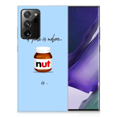 Samsung Galaxy Note20 Ultra | Siliconen Case | Nut Home