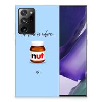 Samsung Galaxy Note20 Ultra | Siliconen Case | Nut Home