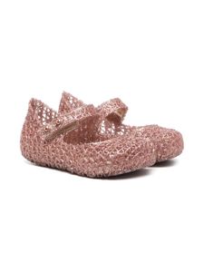 Mini Melissa sandales Campana Papel - Rose