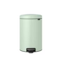 Brabantia 233920 vuilnisbak 20 l Rond Staal Groen - thumbnail