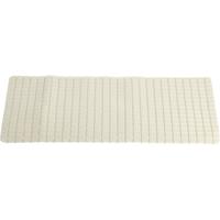 Excellent Houseware Badmat - antislip - creme - 69 x 39 cm - thumbnail