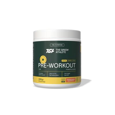 The Green Athlete Pre-workout 345gr The Green Athlete Pre-workout 345gr