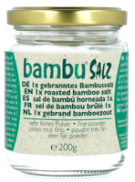 Bambu Salz 1x Gebrand Bamboezout