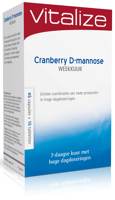 Vitalize Cranberry D-mannose Weekkuur Capsules & Tabletten