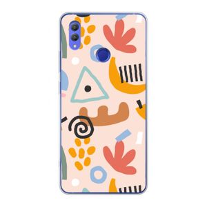 Abstract: Honor Note 10 Transparant Hoesje