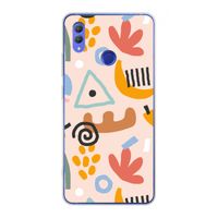 Abstract: Honor Note 10 Transparant Hoesje