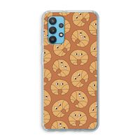 Croissant: Samsung Galaxy A32 4G Transparant Hoesje