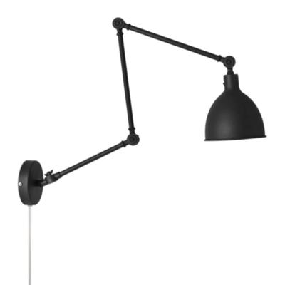 By Rydéns WandlampBazar mat zwart 122cm - 2827660-4000