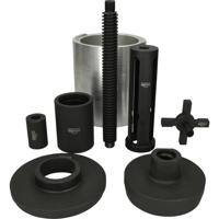 KS Tools 460.4875 HD-busgereedschapsset voor SAF, 9-delig