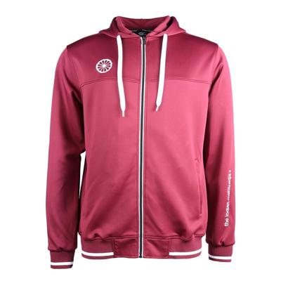 The Indian Maharadja Heren Tech Hooded IM - Bordeaux