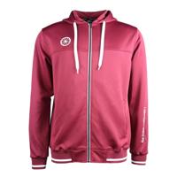 The Indian Maharadja Heren Tech Hooded IM - Bordeaux