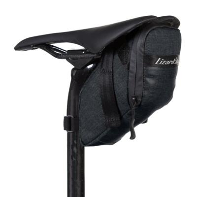 LIZARD SKINS mega cache zadeltas jet black