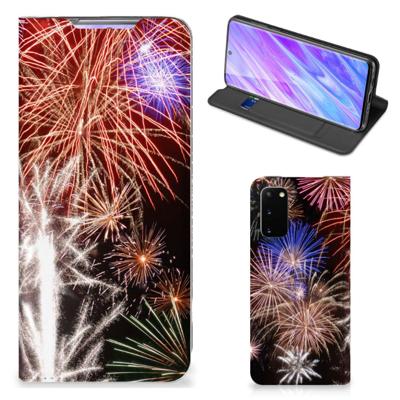 Samsung Galaxy S20 Hippe | Standcase | Vuurwerk