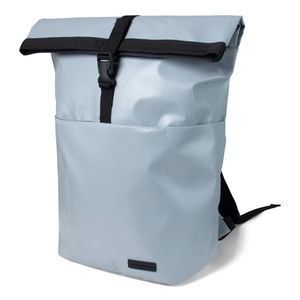 Norlander Rolltop Rugzak 28L - Duurzaam Tarpaulin - Grijs