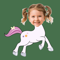 Cartoon Pillow Unicorn - Pillow Buddies