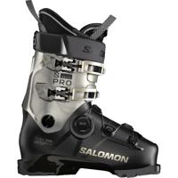 Salomon S/Pro Delta Boa 105 GW Skischoen Dames Black/Light Bronze Met./Light Bronze Met. 24/24,5