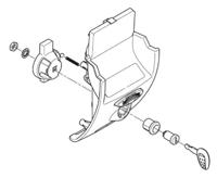 GIVI Slot, Onderdelen motokoffers, Z2751NM