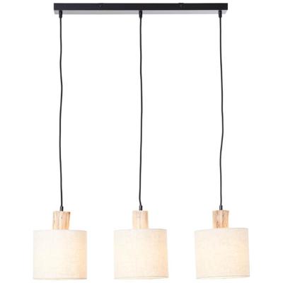 Brilliant 3-lichts landelijke hanglampPia - 99538/96