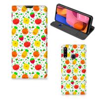 Samsung Galaxy A20s | Flip Style Cover | Fruits