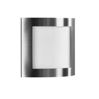Albert Buitenlamp RVS wandHemisphere 27cm - 696193