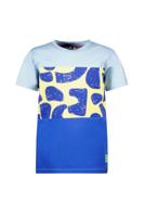 B.Nosy zomer t-shirt jongens - blauw AOP - Tyler