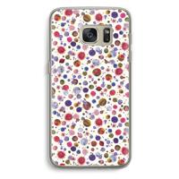 Planets Space: Samsung Galaxy S7 Transparant Hoesje