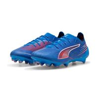 PUMA Ultra 6 Ultimate Gras Voetbalschoenen (FG) Blauw Wit Felrood