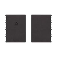 Schrift Adoc Business A4 lijn 144 pagina&apos;s 90gr zwart | 10 stuks