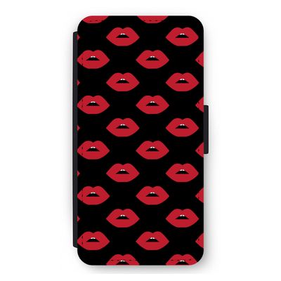 Lips: iPhone 12 Pro Max Flip Hoesje
