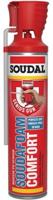 Soudal soudafoam comfort | pu schuim | champagne | 600 ml - 123777