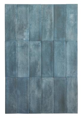 Dateg Wandtegel Mat - Denia Jeansblauw 5x15 Inhoud doos 0,45m2