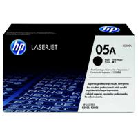 Toner HP CE505A Zwart