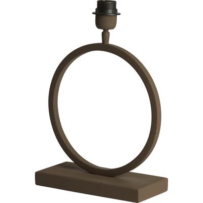 Lampvoet Liva 30X12,5X42 cm bruin