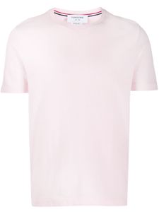 Thom Browne t-shirt à 4 bandes signature - Rose