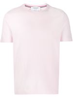 Thom Browne t-shirt à 4 bandes signature - Rose