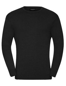 Russell Z717M Men`s Crew Neck Knitted Pullover