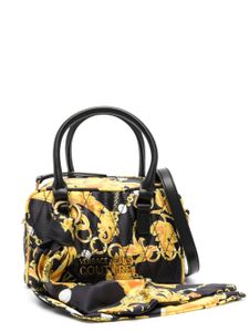 Versace Jeans Couture sac cabas à imprimé baroque - Noir